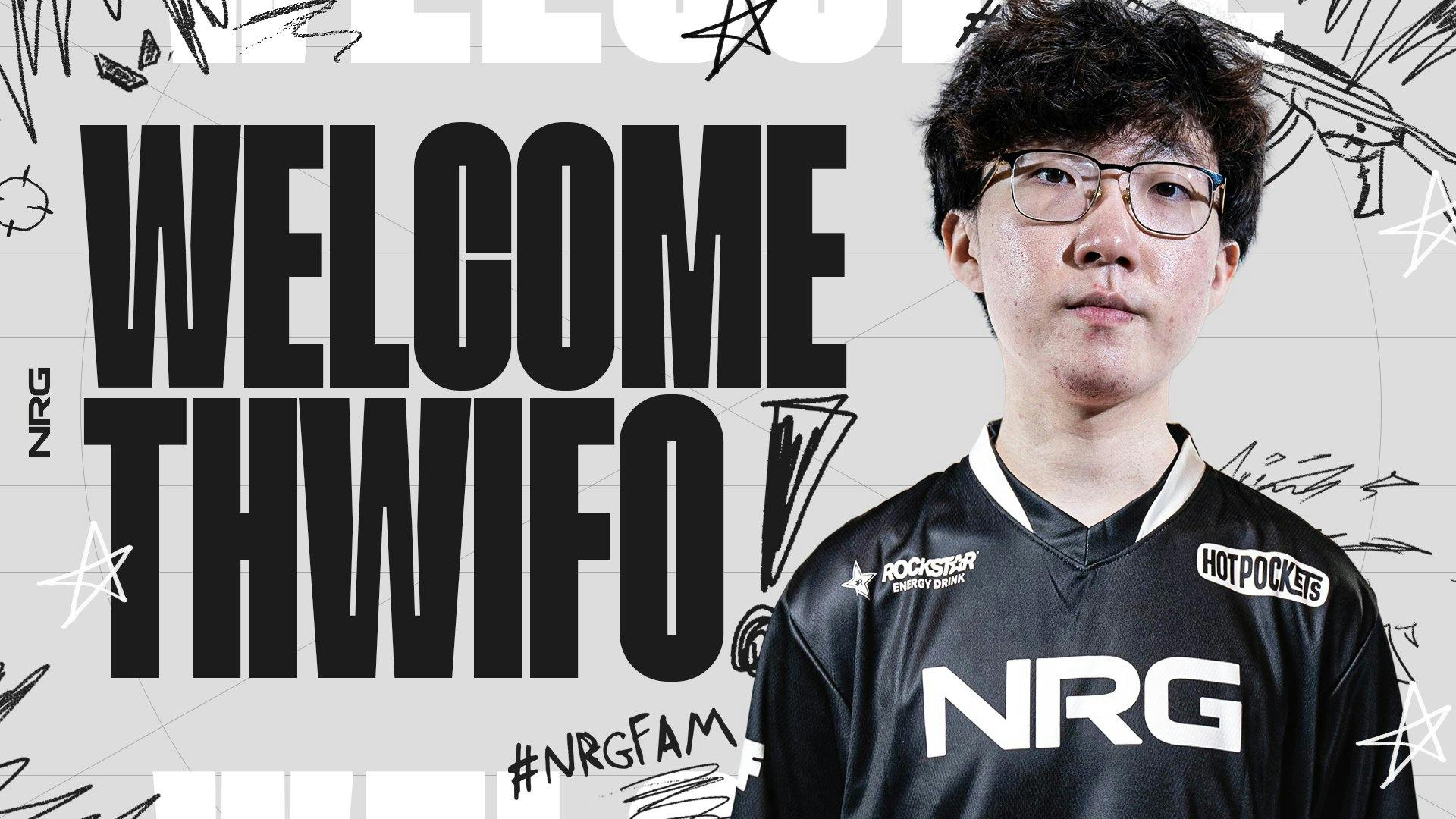 NRG completes its 2023 roster by signing thwifo as the 6th player