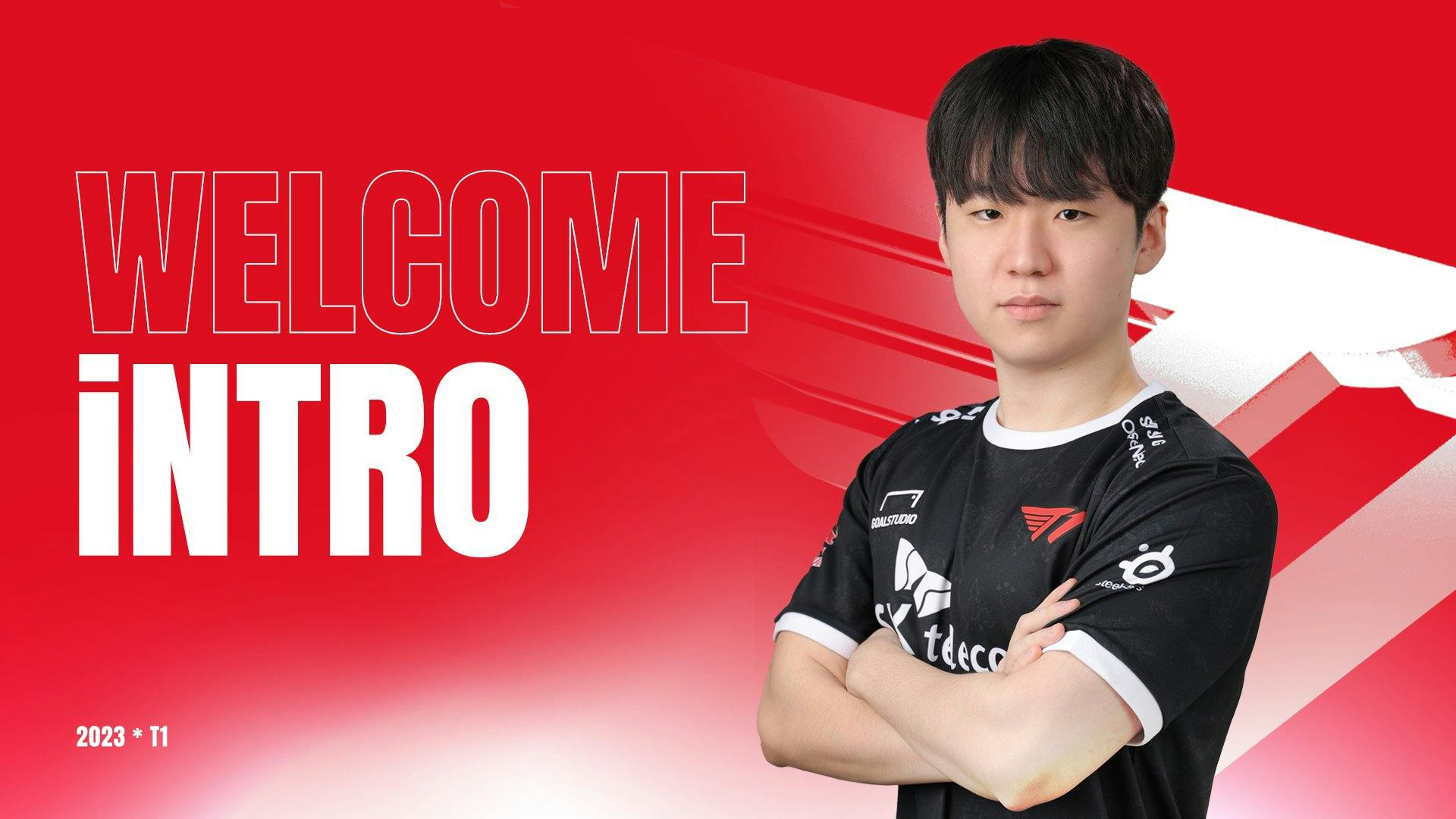 T1 release BeomJun, add iNTRO to VALORANT roster