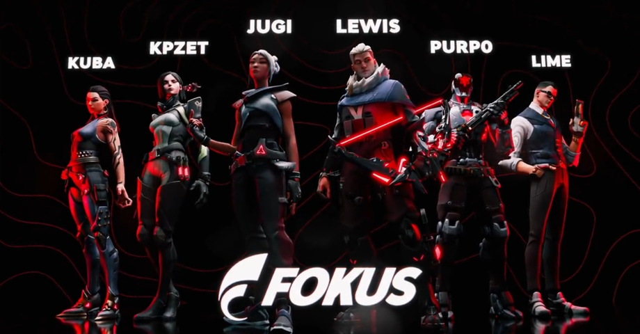 FOKUS complete roster with purp0, Lime and KPZET