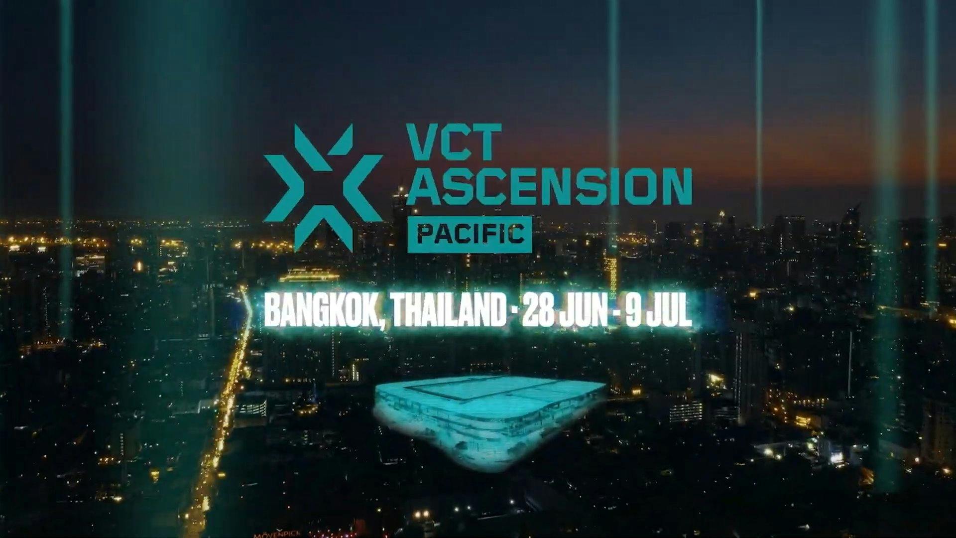 アセンショントーナメントの概要が発表。VCT  PACIFICに参入するには？