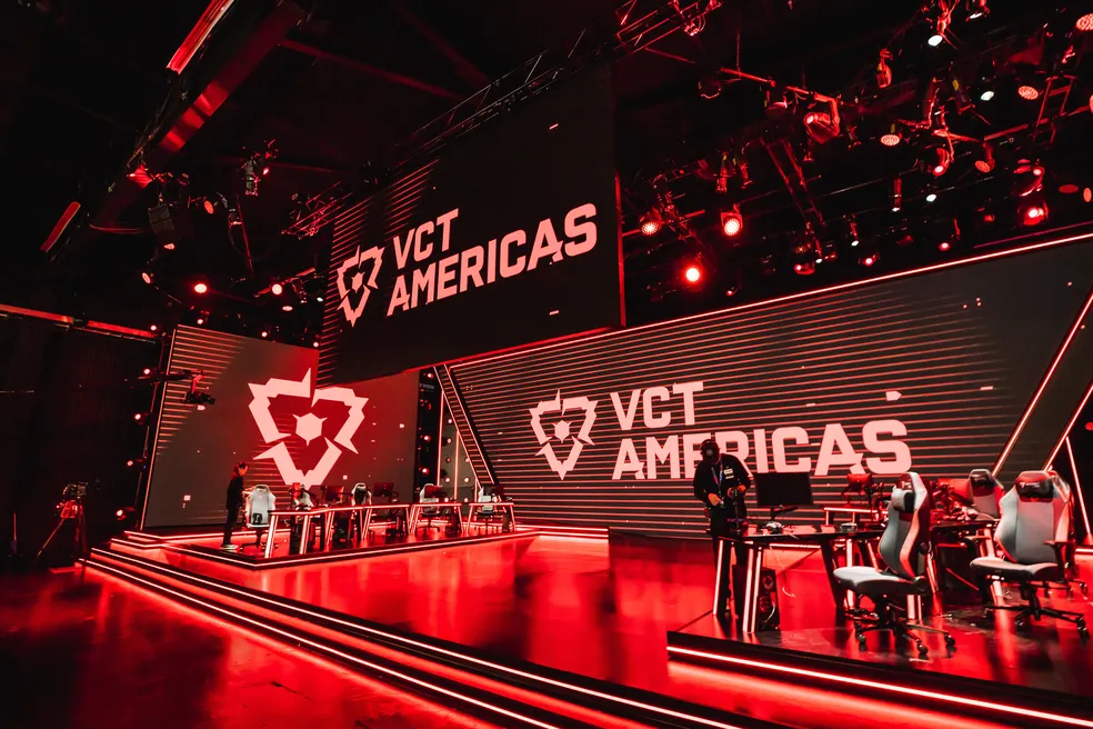 The Battle for the Americas: LOUD and NRG face off in the VCT Americas Grand Finals