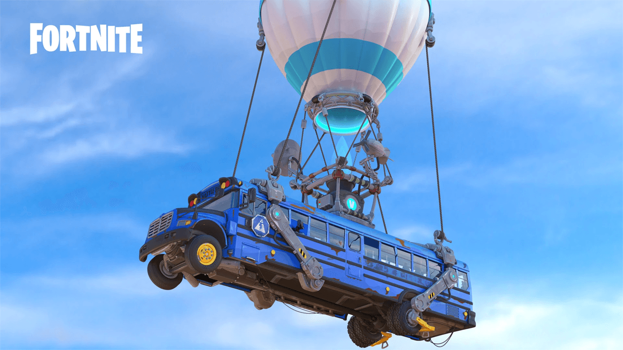 How to thank the Bus Driver in Fortnite