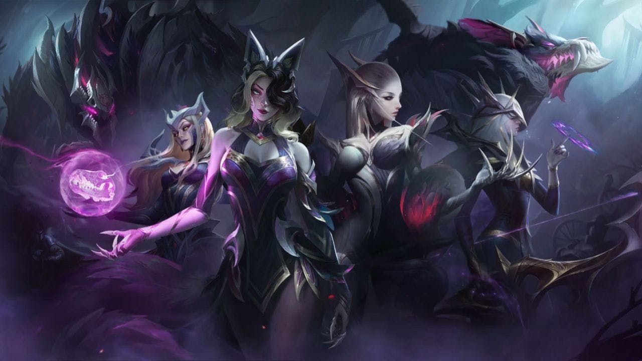 Collective Coven Skins Art — League of Legends