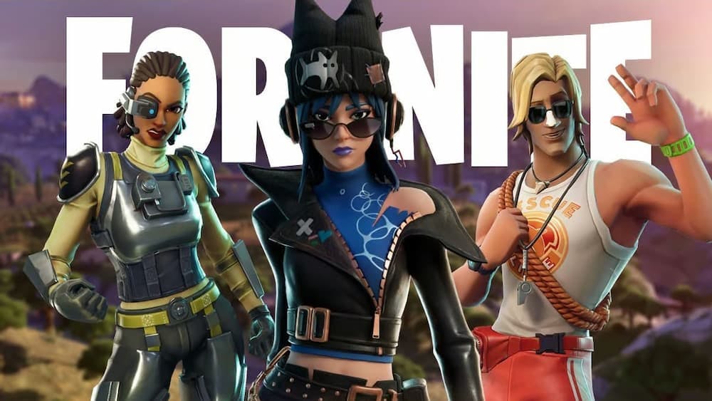 Fortnite characters and locations