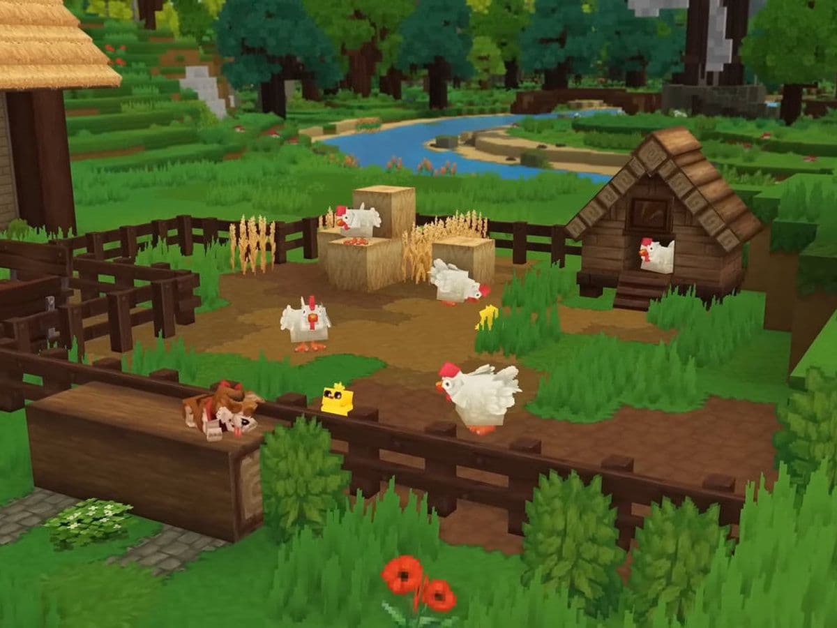 hytale chicken coop