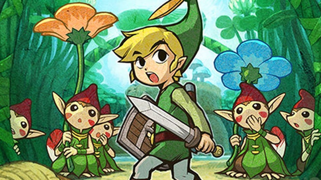 all legend of zelda games in order