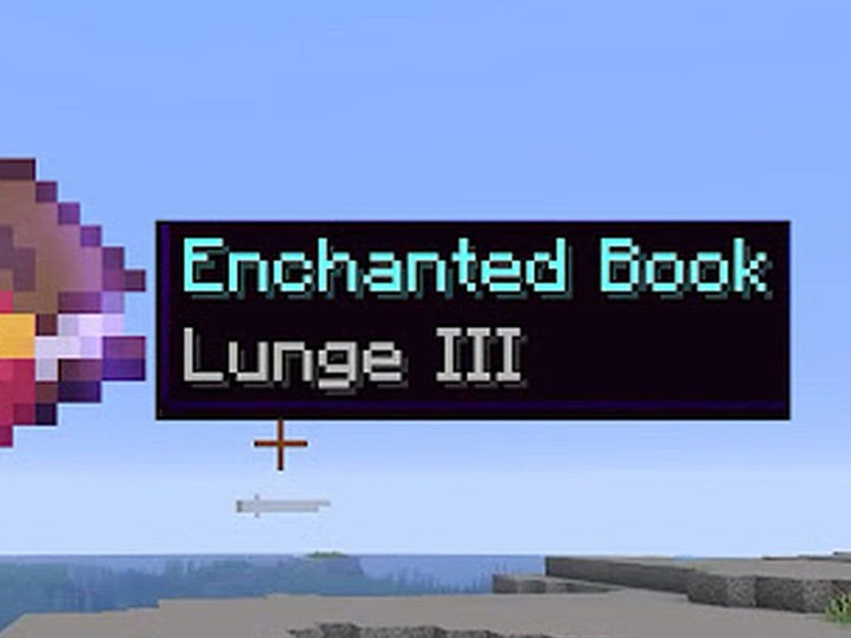 Minecraft Lunge Enchantment