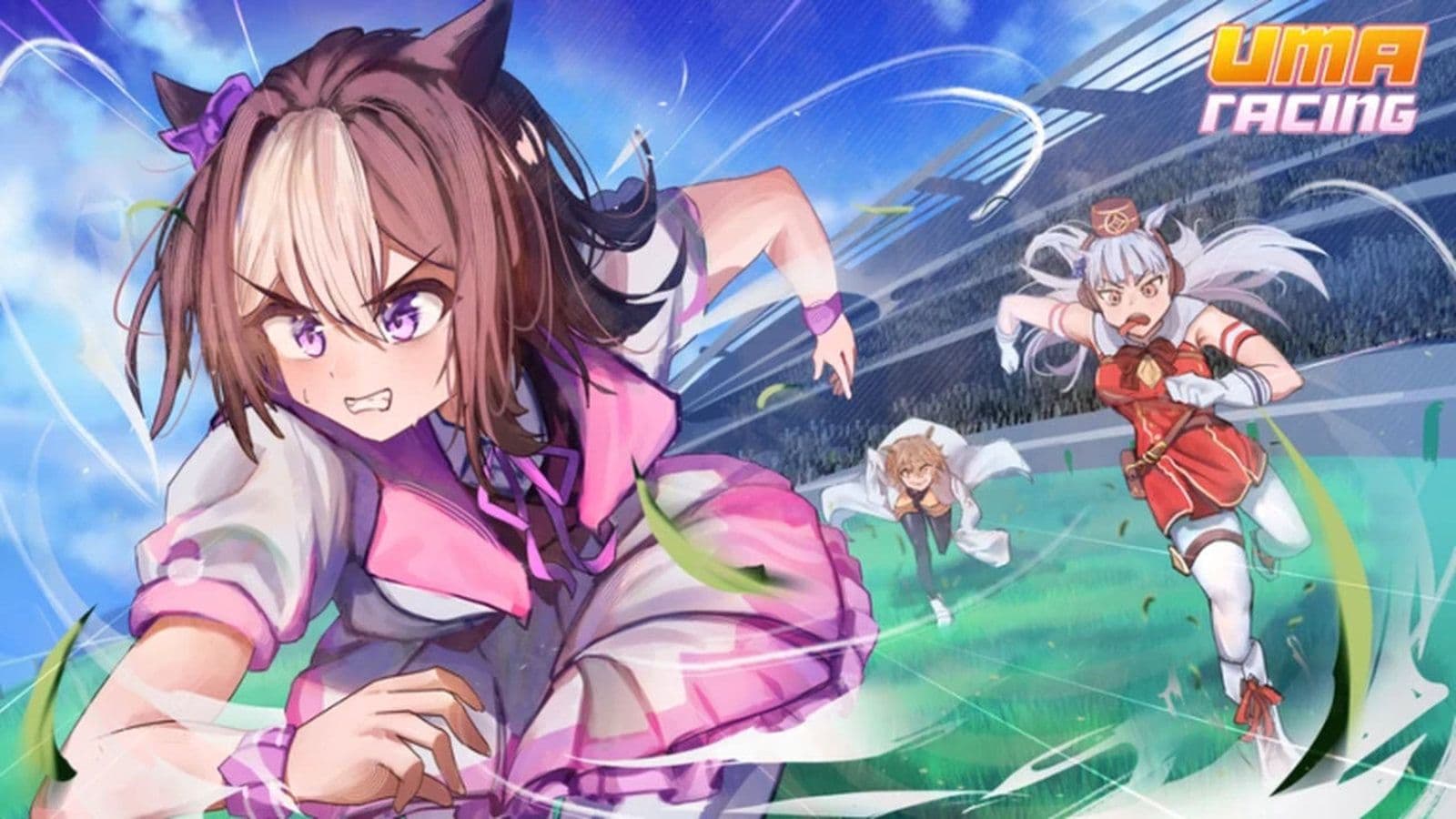 roblox uma racing code