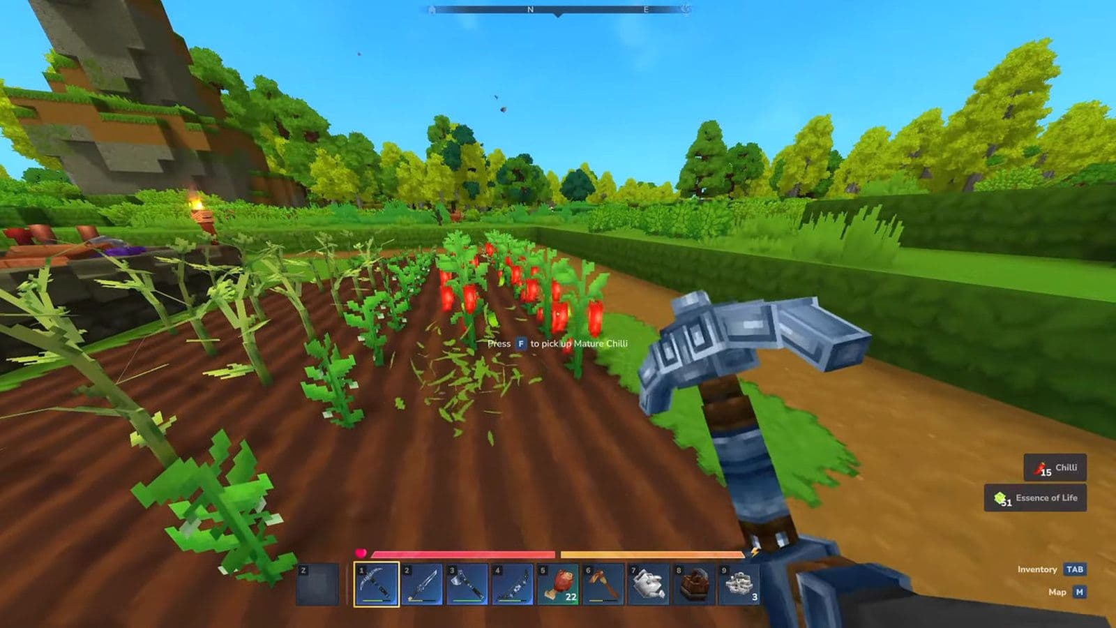 Hytale Farming