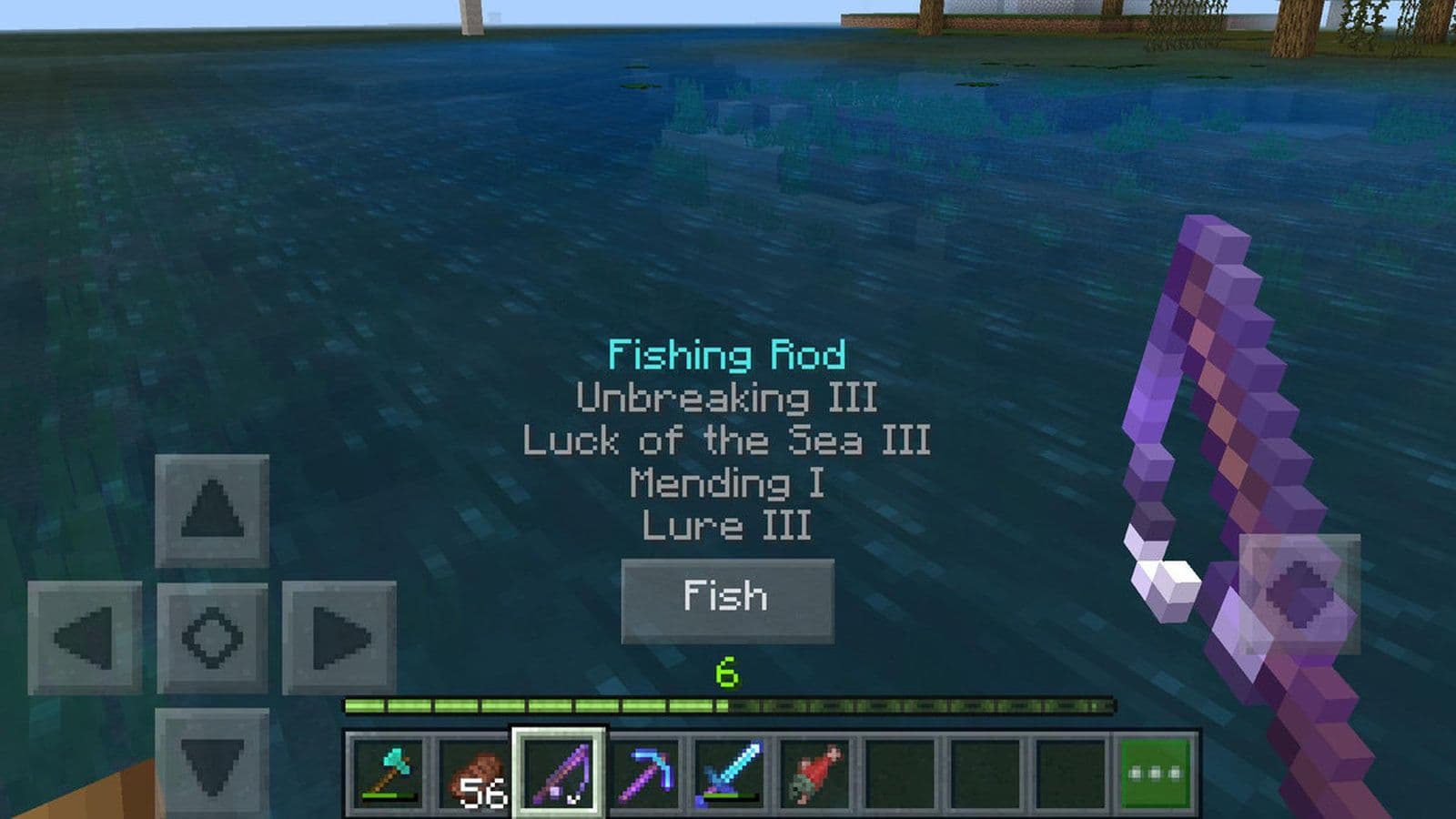 minecraft fishing rod enchantments