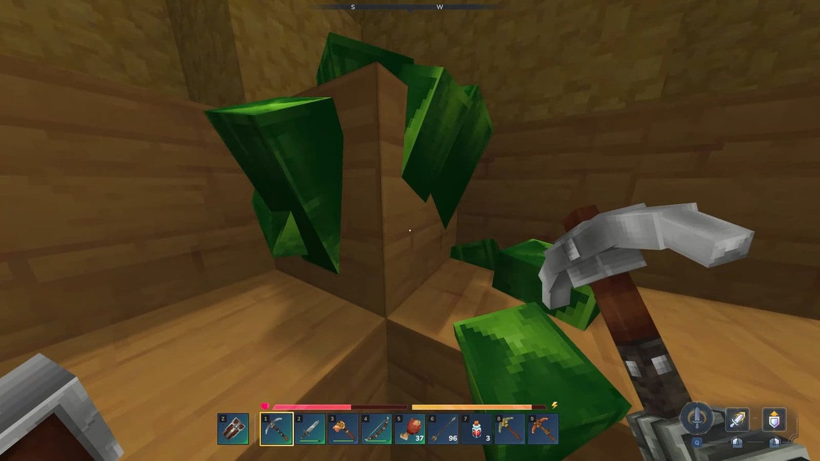 Hytale pickaxes