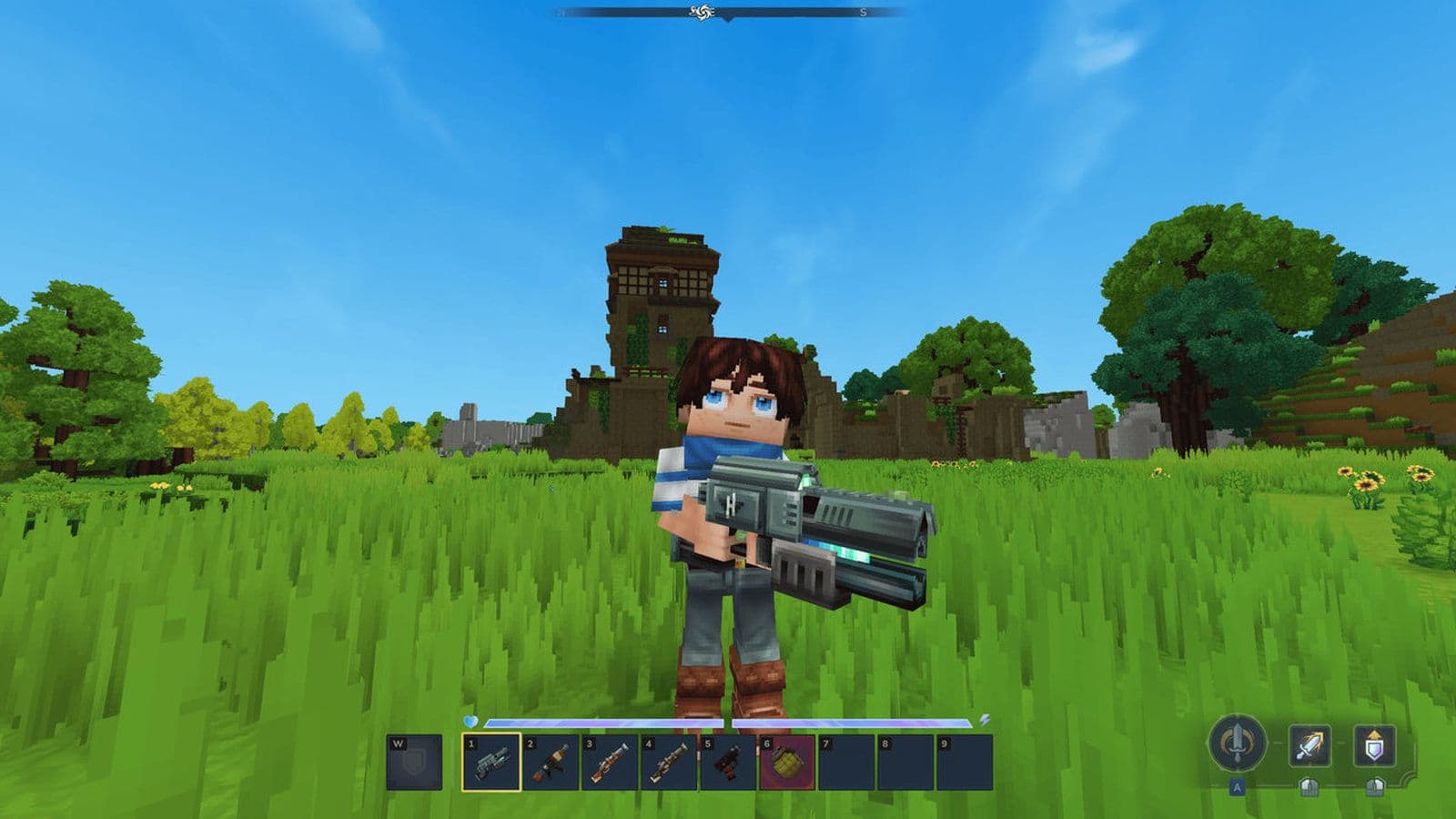 Hytale guns