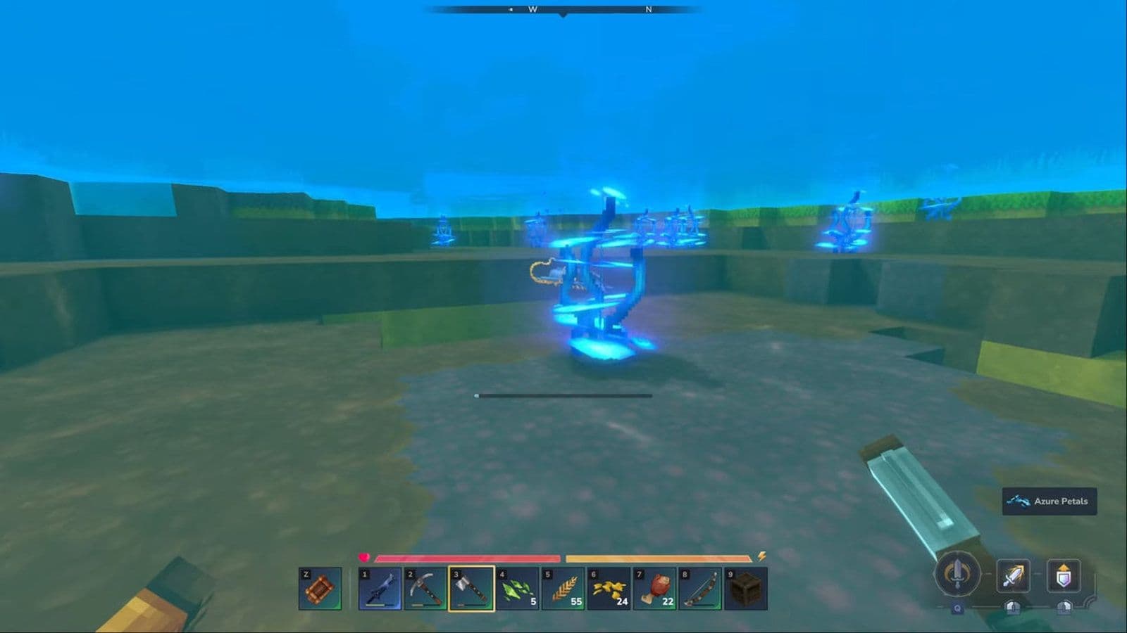 Hytale Azure Petals