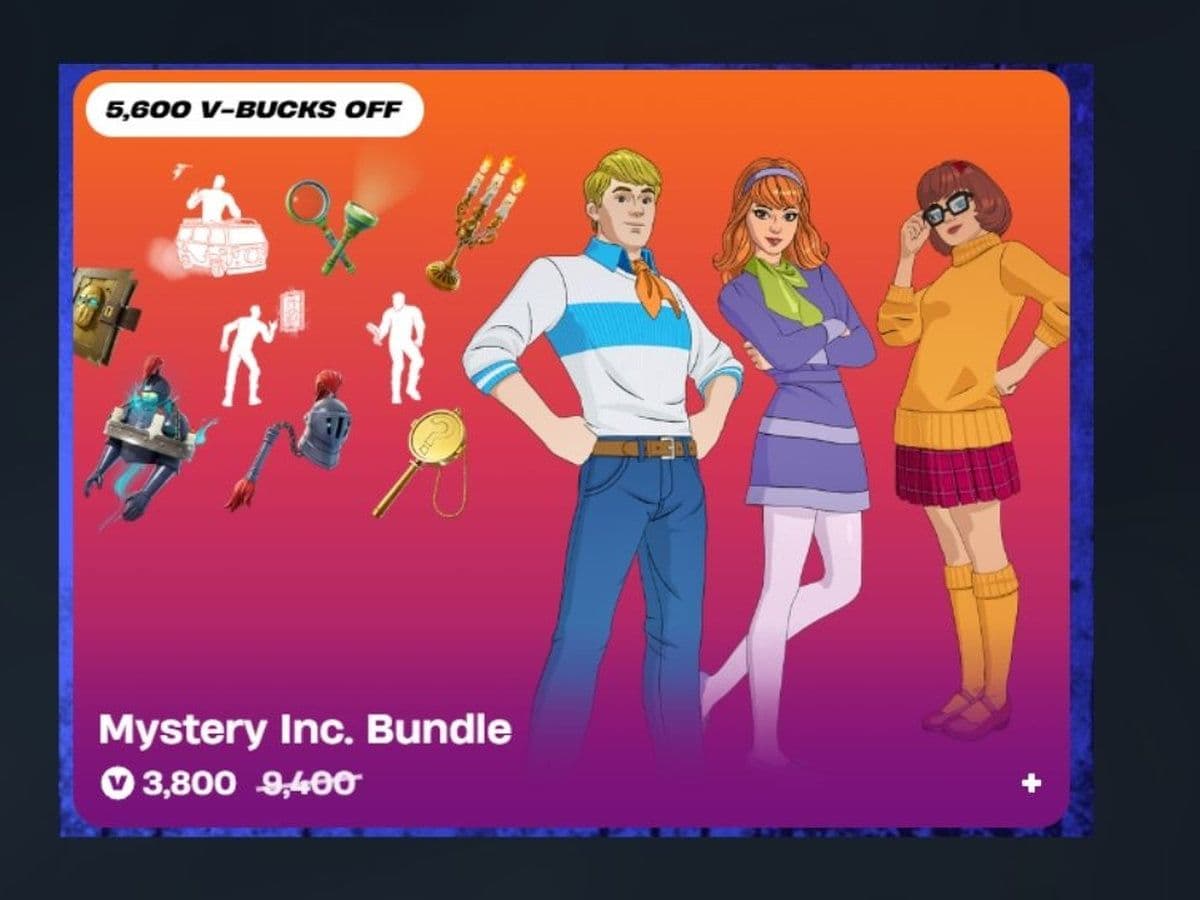 Fortnite Mystery Inc Bundle