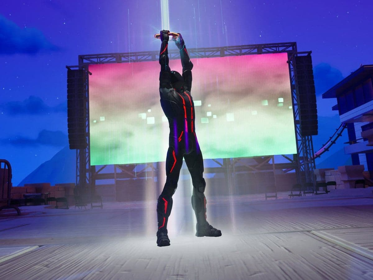 Fortnite Leak Tron: Ares collab