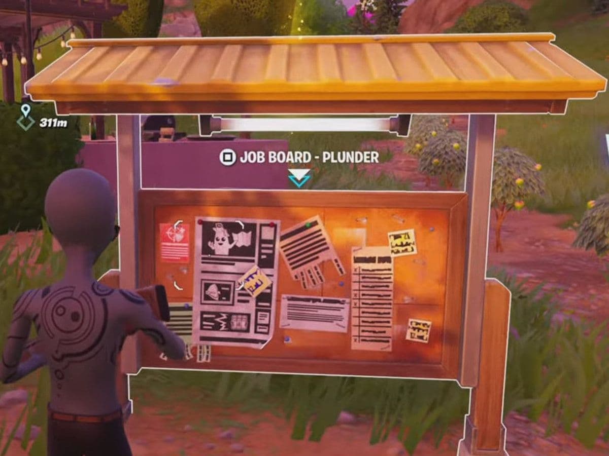 how to complete Shadow Briefings in Fortnite