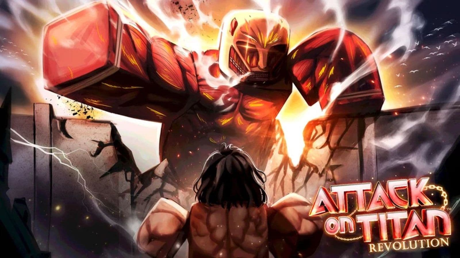 AOTR Roblox Attack on Titan Revolution codes