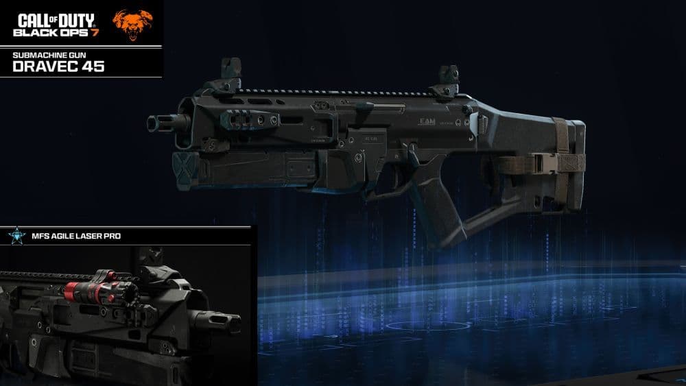 Dravec 45 (Image Credit: Call of Duty)