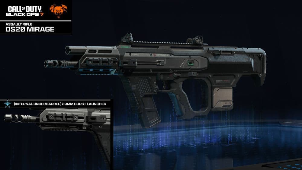 DS20 Mirage (Image Credit: Call of Duty)