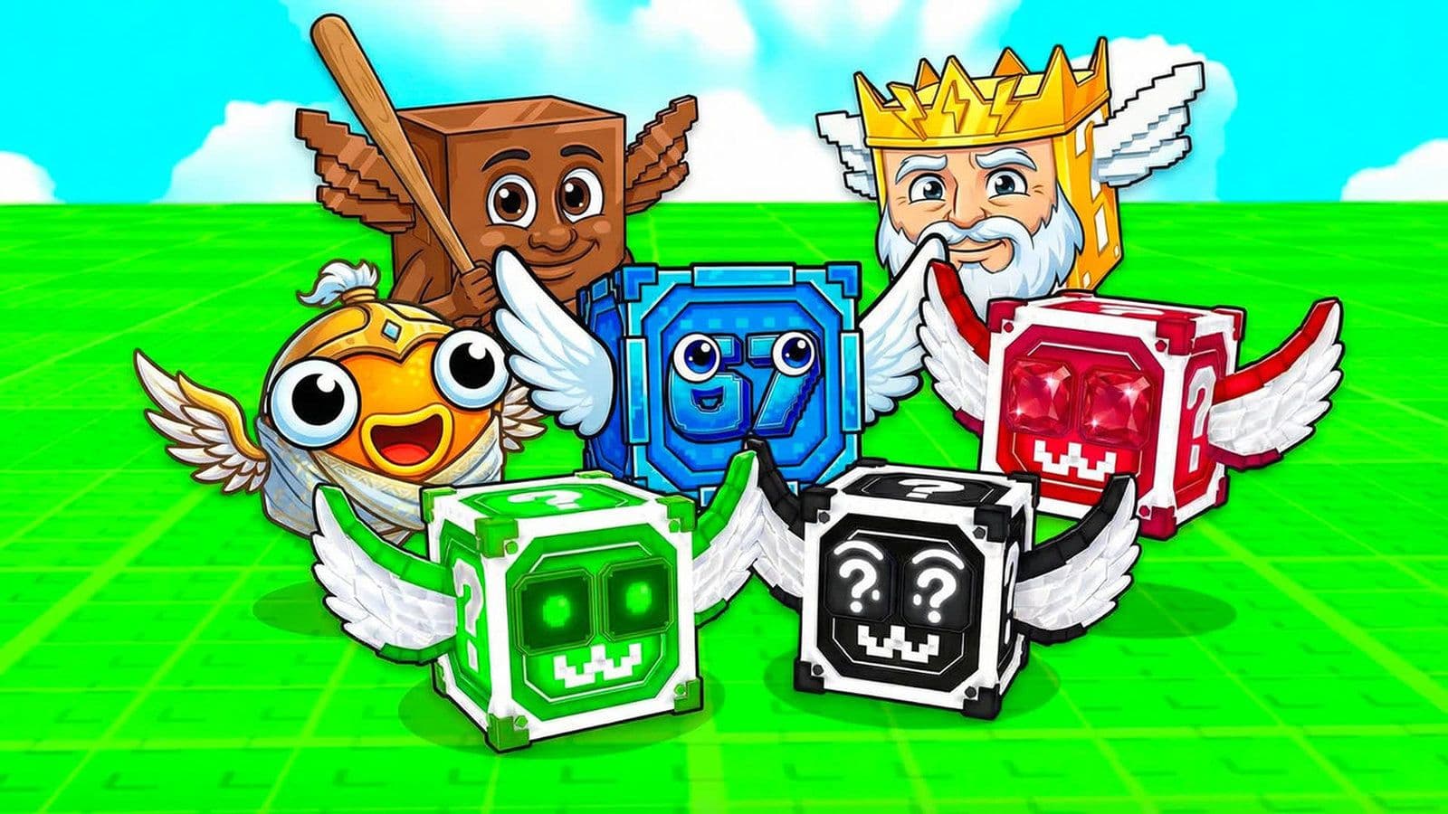 Be a Lucky Block Fortnite codes