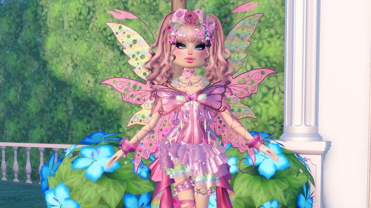Butterfly DTI outfit theme