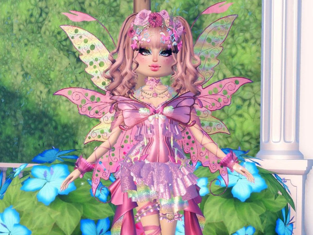 Butterfly DTI outfit theme