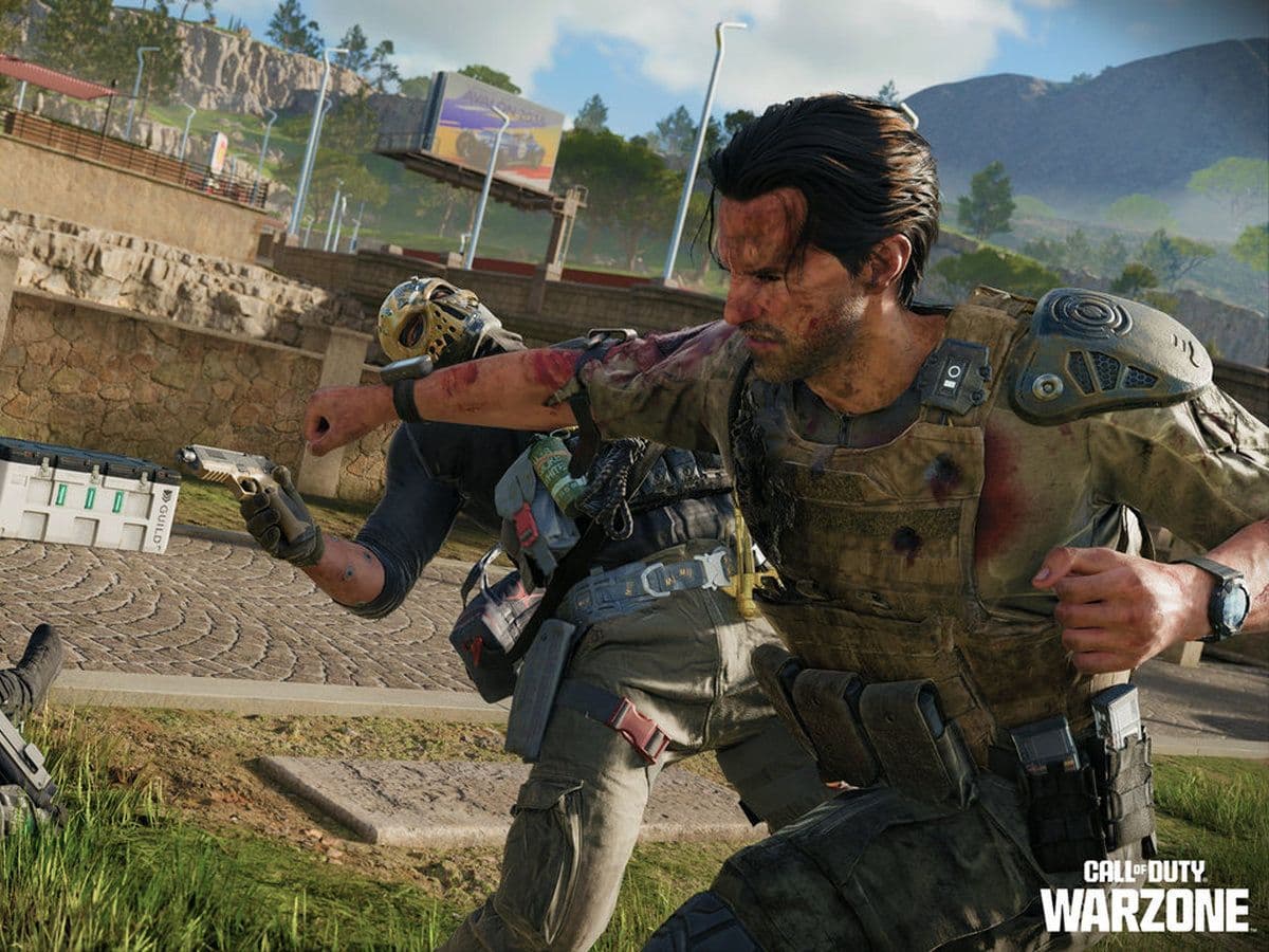 CoD Warzone Black Ops Royale