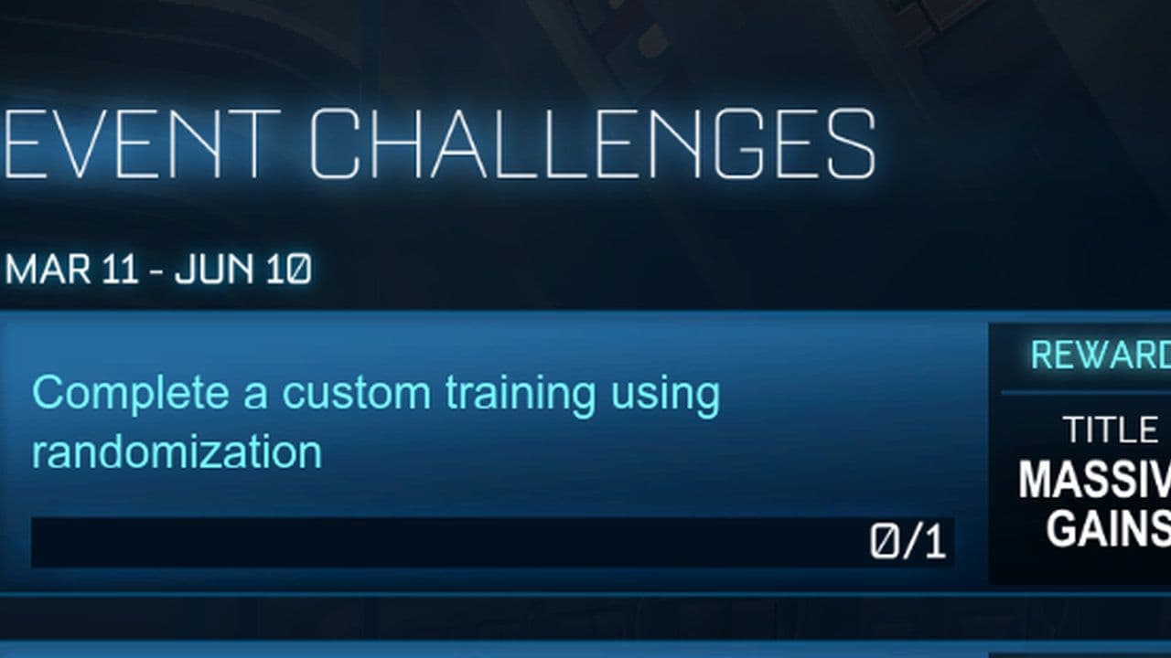 Complete a Custom Training Using Randomization