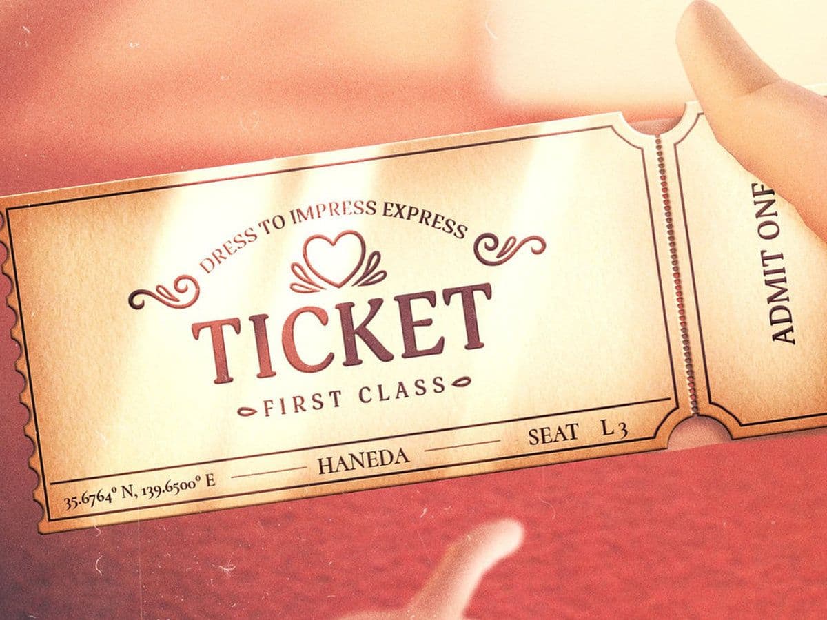 DTI Tokyo Dress to Impress Spring update