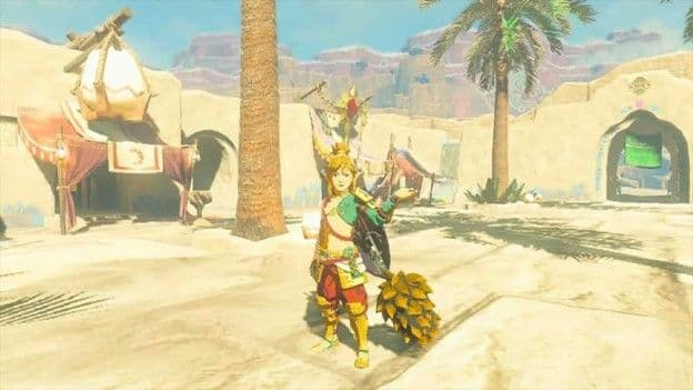 Desert Voe Armor set