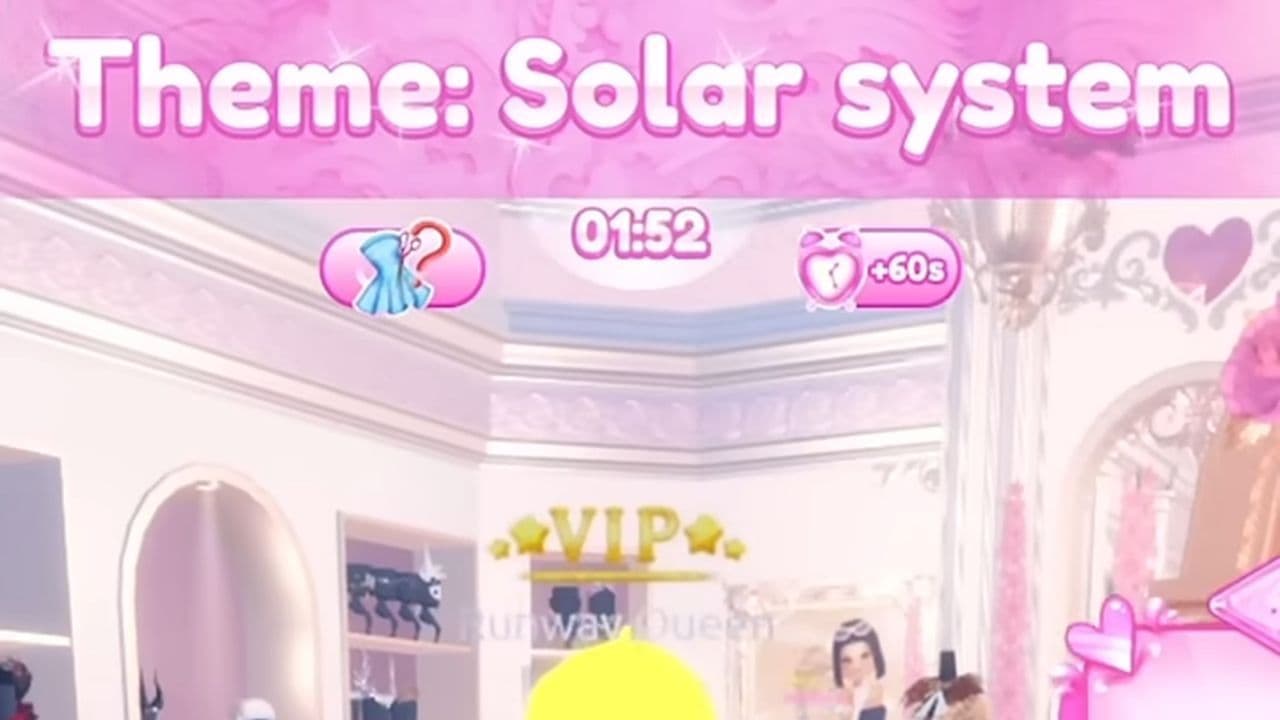 Dress to Impress Solar System theme
