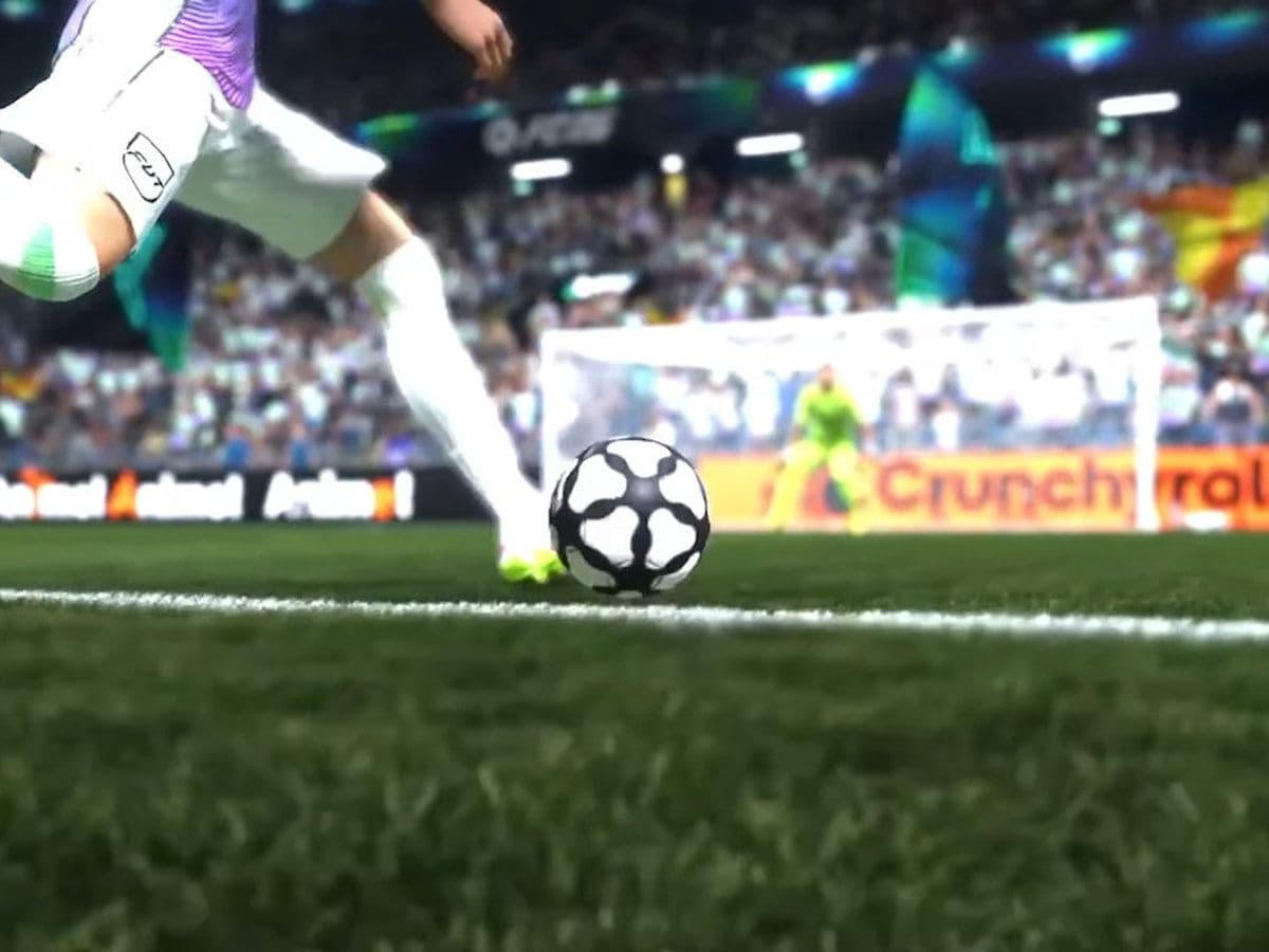 EA FC 26 Low Driven Shot