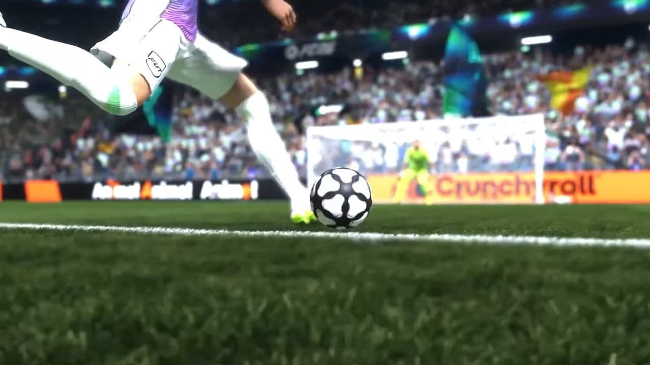 EA FC 26 Low Driven Shot