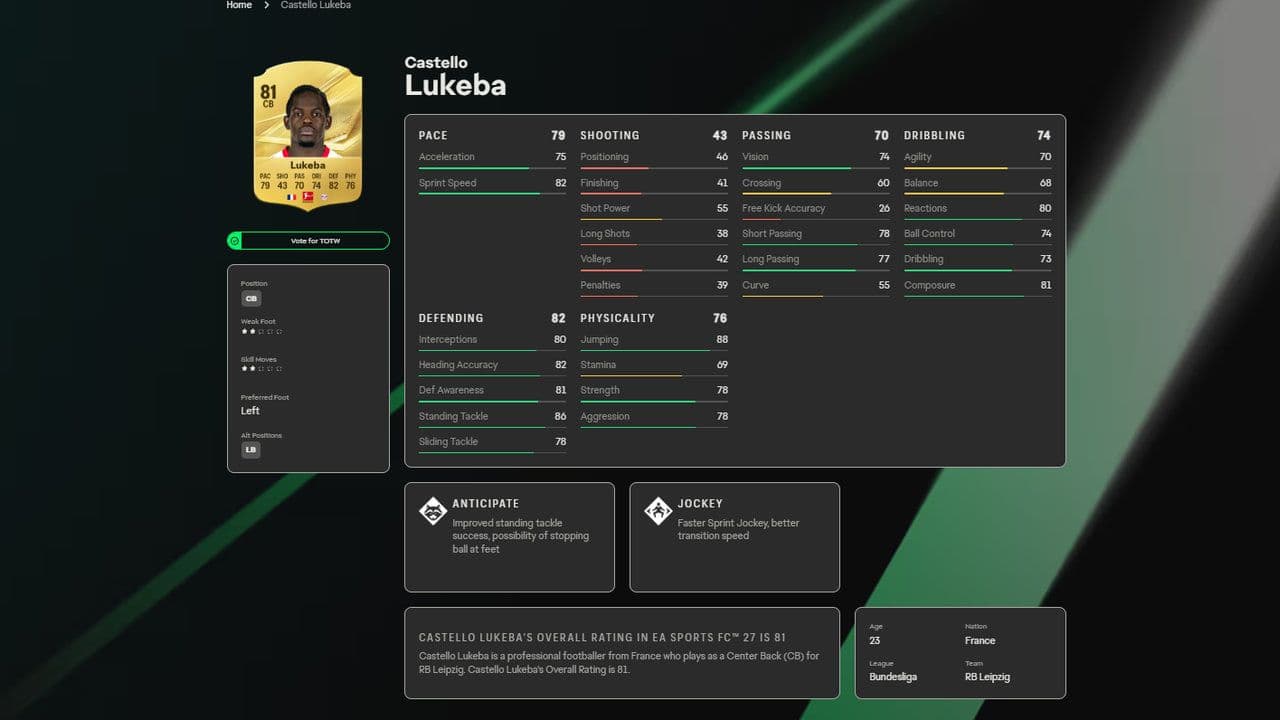 Credit: EA