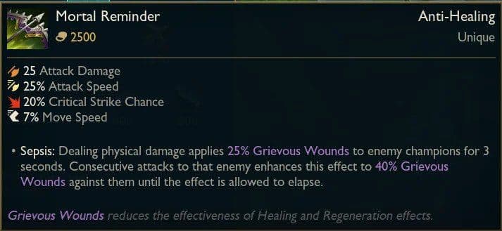 Mortal Reminder Tooltip