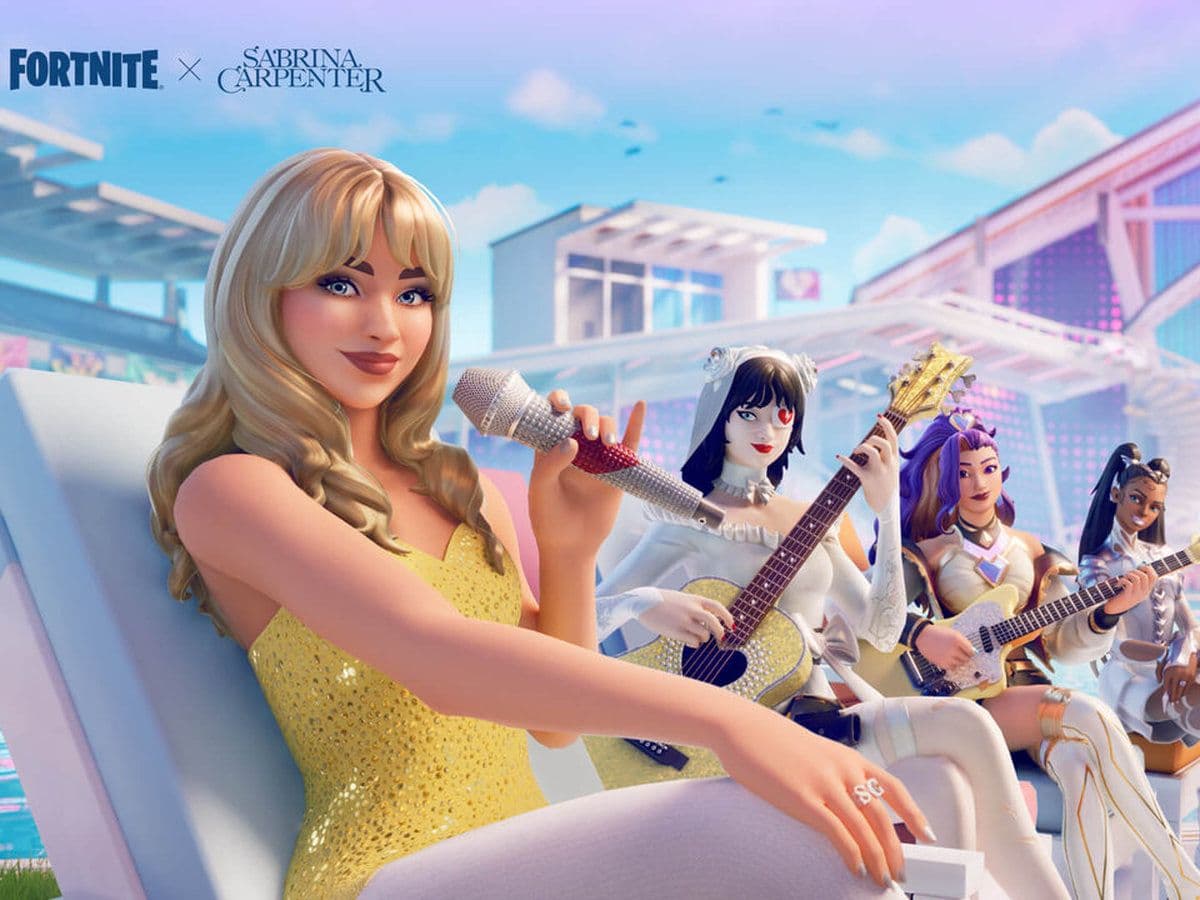 Fortnite Karaoke mode