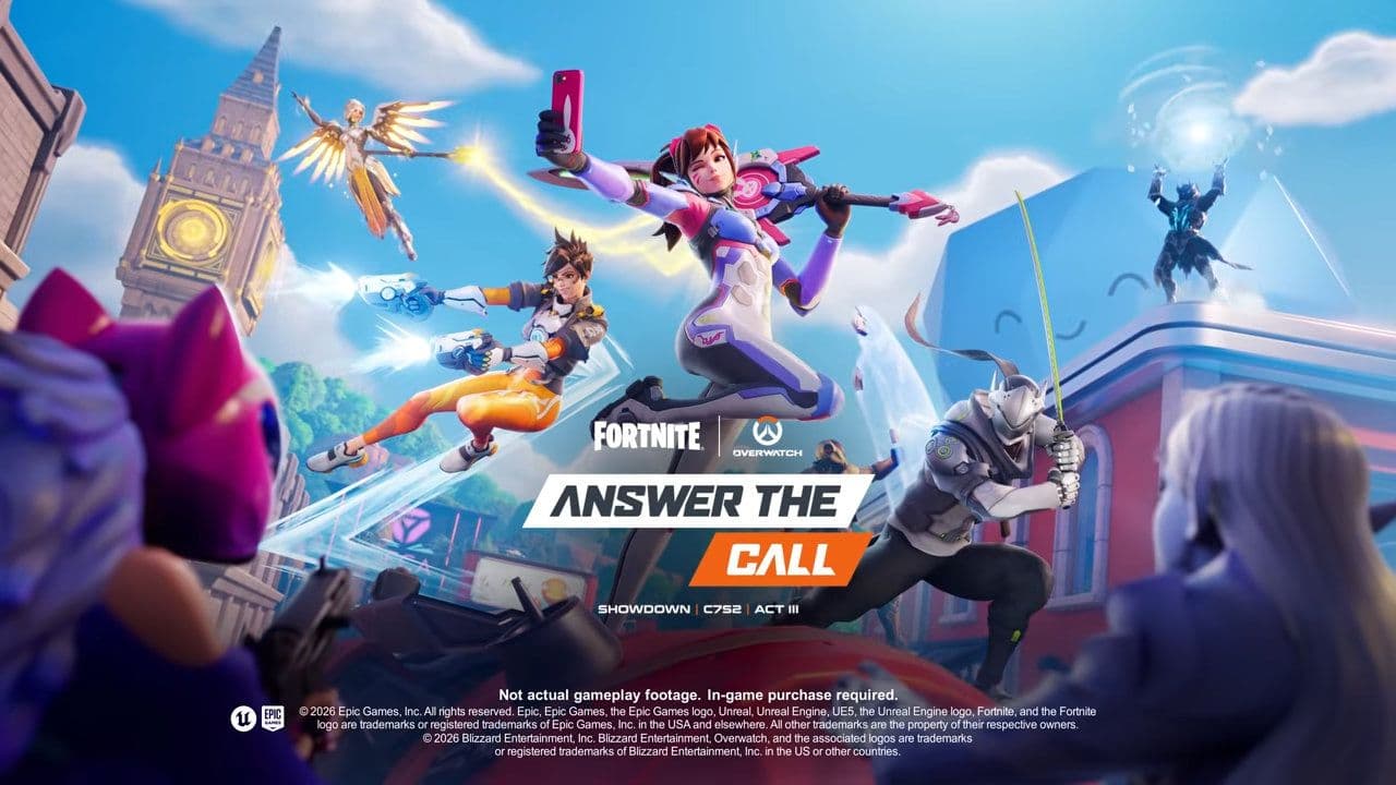 Fortnite Overwatch collab