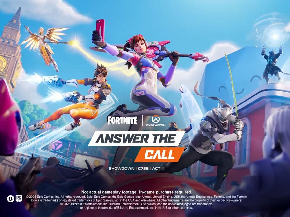 Fortnite Overwatch collab