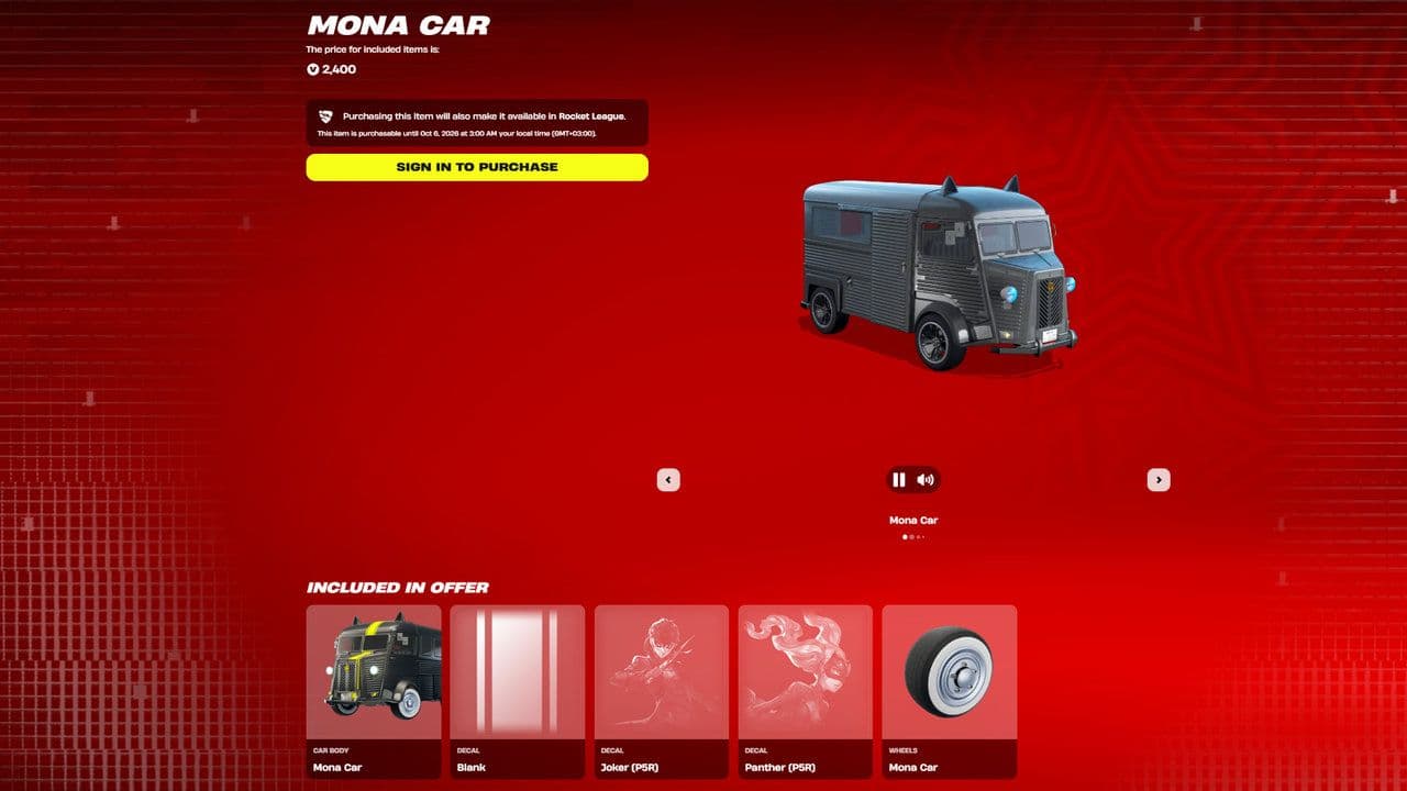 Credit: Fortnite