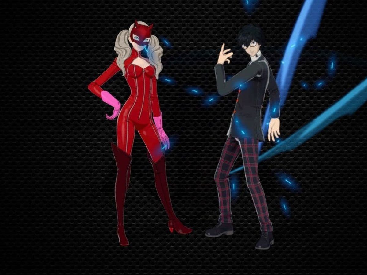 Fortnite Persona 5 Royal Bundle