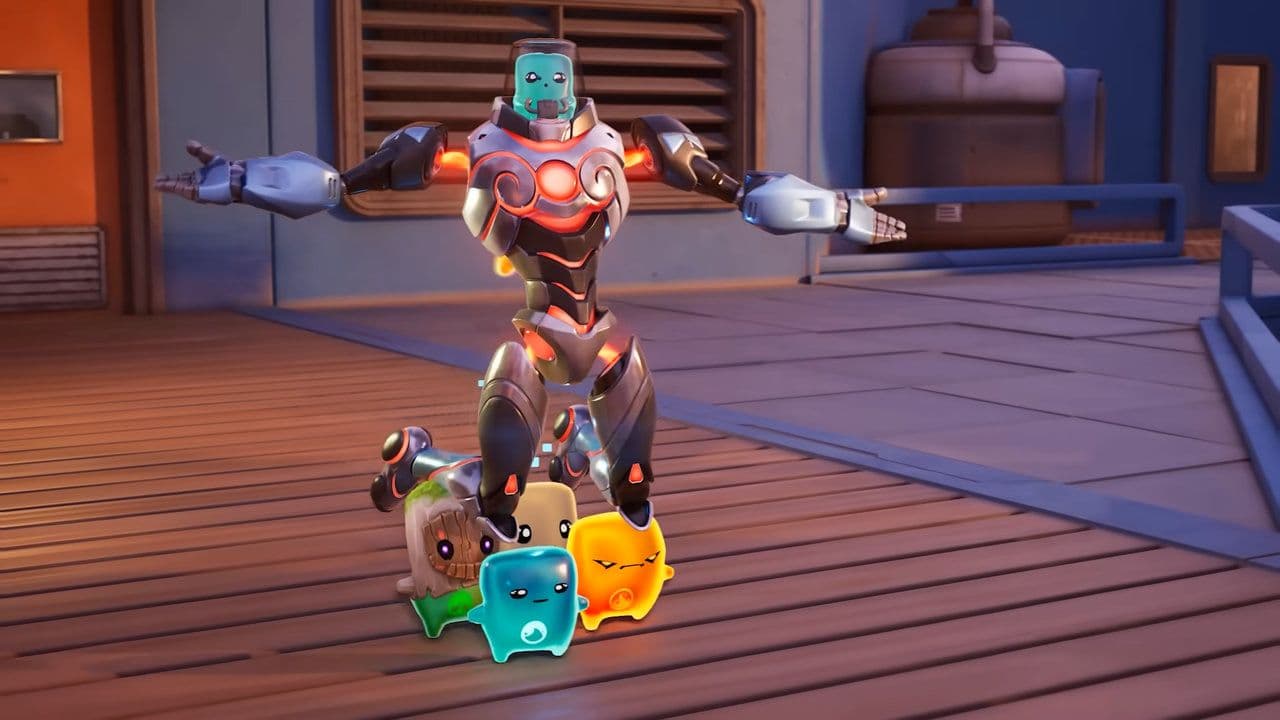 Fortnite Relic Chest (Rare Chests