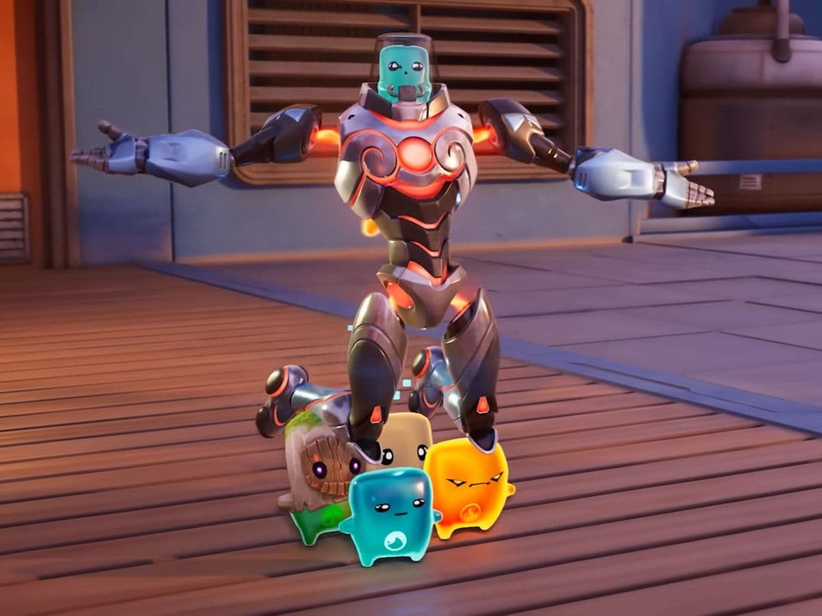 Fortnite Relic Chest (Rare Chests