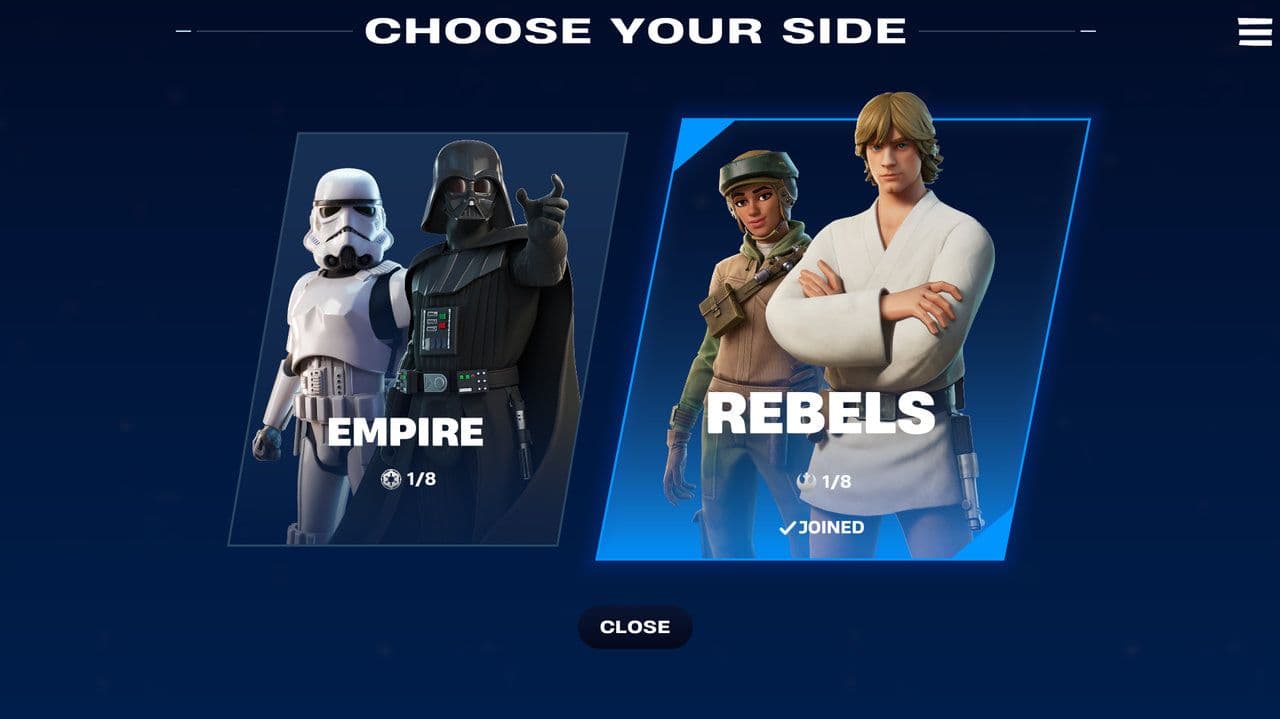 Fortnite Star Wars Frontlines guide