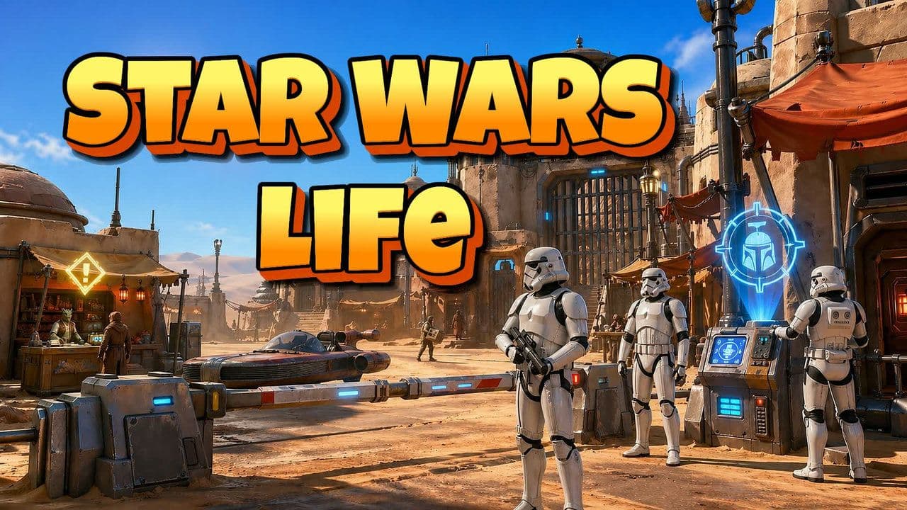 Fortnite Star Wars games 2026