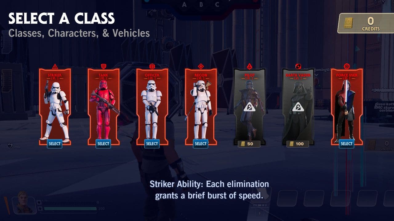 Fortnite Star Wars games 2026