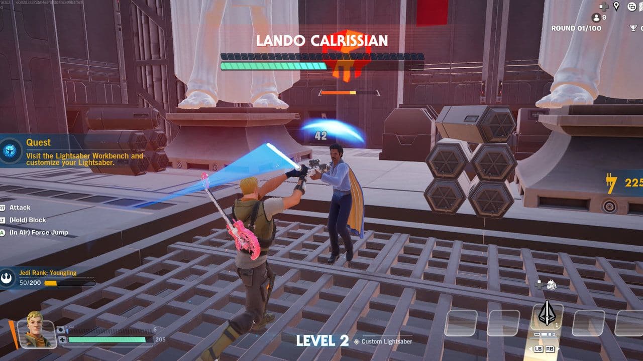 Fortnite Star Wars games 2026