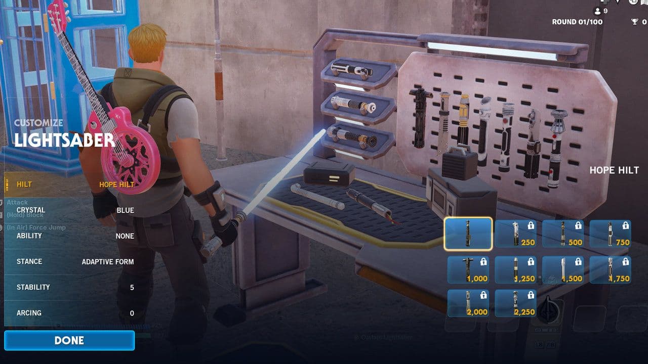 Fortnite Star Wars games 2026