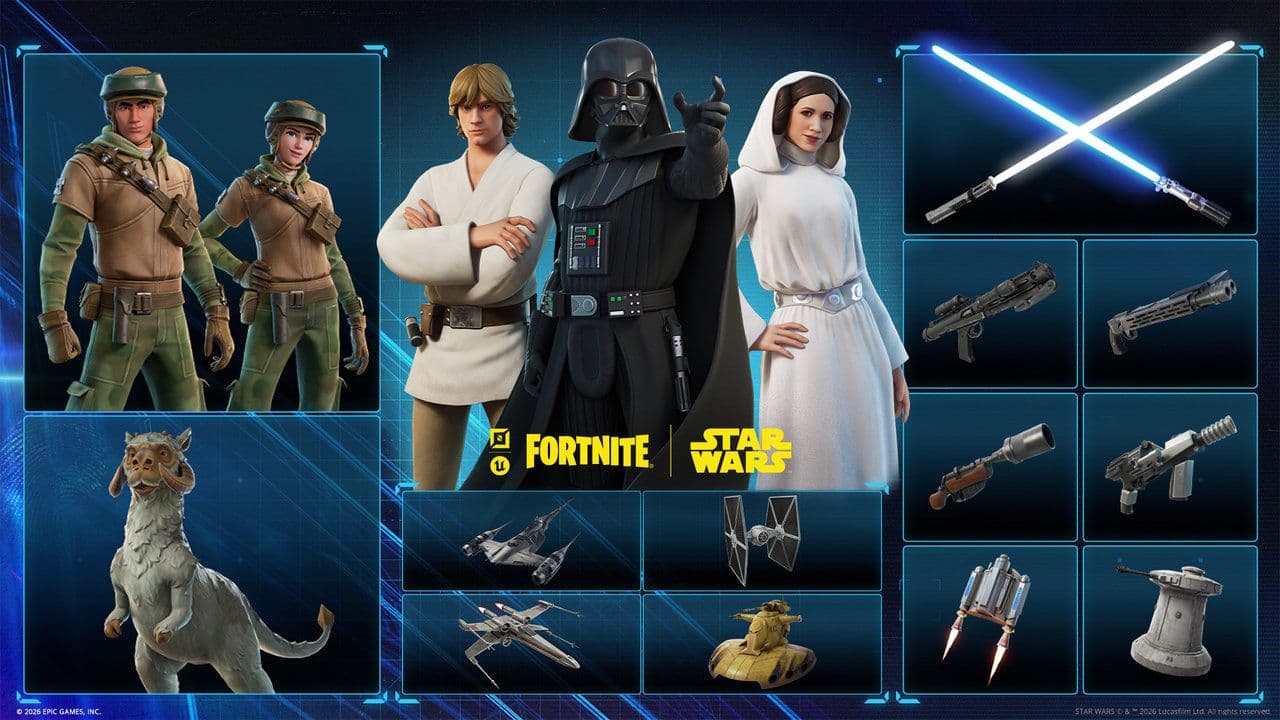 Credit: Fortnite