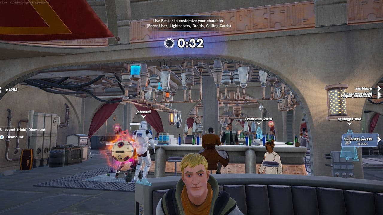 Fortnite Star Wars games 2026