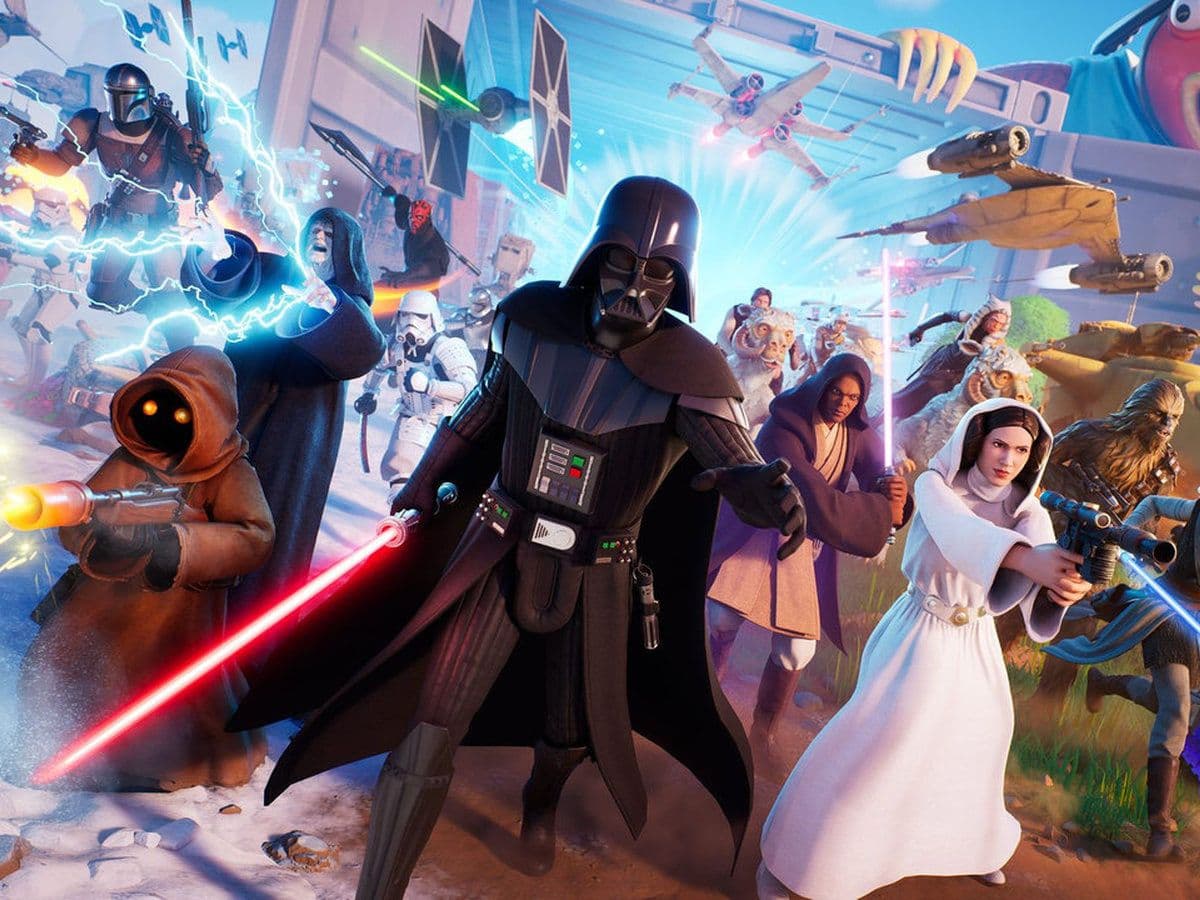 Fortnite Star Wars games 2026